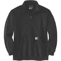 Carhartt Loose Fit Midweight Halv Dragkedja Sweatshirt