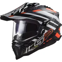 LS2 MX701 Explorer Carbon Edge Motocross hjälm
