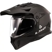 LS2 MX702 Pioneer II Solid Motocross hjälm