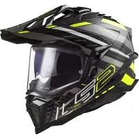 LS2 Mx701 Explorer Carbon Edge Fullface-hjälm