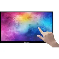 Verbatim PMT-15 Touchscreen EEK: A (A - G) 38.1 cm (15 tum) 1920 x 1080 pixel 16:9 6 ms HDMI, USB 2.0, USB-C, Hörlurar (3.5 mm) IPS LCD