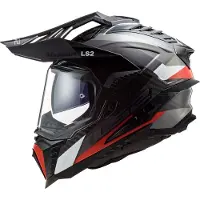LS2 MX701 C Explorer Frontier G Motocross hjälm
