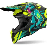 Airoh Wraaap Cyber Motocross hjälm