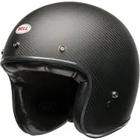 Bell Custom 500 Carbon Solid Jet hjälm