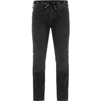 Riding Culture Tapered Slim Black Motorcykel Jeans