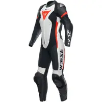 Dainese Grobnik S26 Enstyckad perforerad läderdräkt för damer