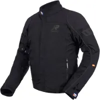 Rukka Trave-R Textiljacka Svart 48B Unisex sort