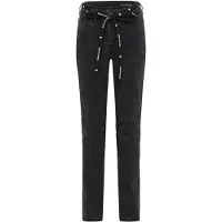 Riding Culture High Waist Damer Motorcykel Jeans