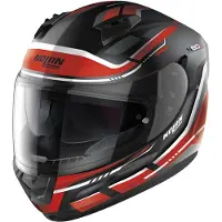 Nolan N60-6 Lancer Integralhjälm Matt/Svart/Röd XL Unisex sort