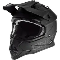 O'Neal 2SRS V.23 Flat Matt/Svart 2XL Unisex sort