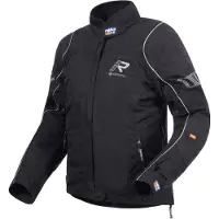 Rukka Traverina dam Textiljacka Svart/Silver 44 Damer sort