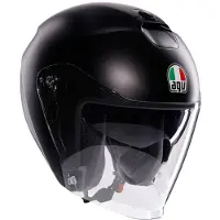 AGV Irides Jethjälm Matt/Svart M Unisex sort