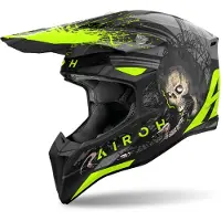 Airoh Wraaap Darkness Motocross hjälm