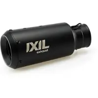 Ixil Race Xtrem Yamaha Mt-07 14-20 Stainless Steel Typgodkänt Komplett Avgassystem