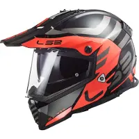 LS2 MX436 Pioneer Evo Adventurer Motocross Hjälm