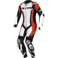 Ixon Vortex 3 1-delad motorcykel läderdräkt