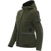 Dainese Centrale Absoluteshell Pro vattentät dam motorcykel textiljacka
