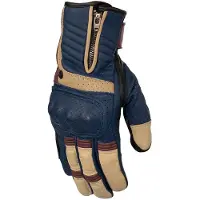 Rusty Stitches Simon Retro Motorcykel handskar