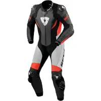 REV'IT! Control Ett stycke motorcykel läder kostym
