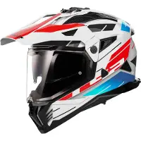 LS2 MX702 Pioneer II Namib Motocross hjälm