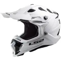 LS2 MX700 Subverter Evo II Solid Motocross hjälm