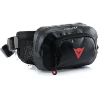 Dainese Waist Bag – höftväska 1,8 l, svart sort