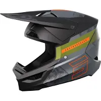 Shot Furious Patrol Motocrosshjälm