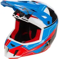 KLIM F3 Carbon Velocity Snöskoter hjälm