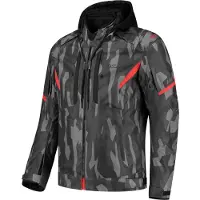Rusty Stitches Dylan Vattentät Motorcykel Textil Jacka
