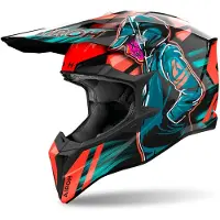 Airoh Wraaap Cyber Offroadhjälm