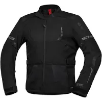 IXS Lennox-ST Textiljacka Svart 3XL Herrar sort