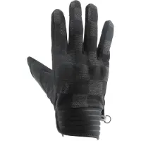 Helstons Simple Damier Motorcykelhandskar
