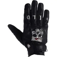 Helstons Skull Skinnhandskar