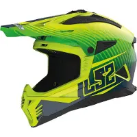 LS2 MX708 Fast II Duck Motocross hjälm