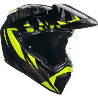 AGV Ax9 Steppa E2206 Mplk Fullface-hjälm