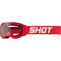 Shot Race Gear Assault 2.0 Solid Offroad-glasögon