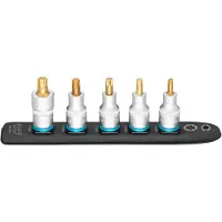 Hazet 992T-SR/5 Inner-TORX Fördelarkontakt 5 delar Fyrkant, 1/2