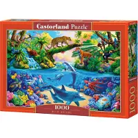 Castorland Pussel 1000 bitar Djurliv, delfiner
