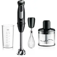 Braun MultiQuick 5 Pro MQ 55236 M, Immersionsmixer, 0,6 L, 1,2 m, 1000 W, Svart