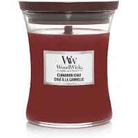Woodwick Medium Hourglass Cinnamon Chai