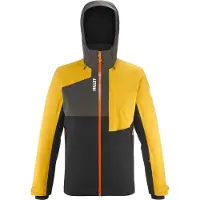 Millet - Skidjackor - Atna Peak Jkt M Black/Safran för Unisex - Storlek S - Svart