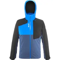 Millet - Skidjackor - Atna Peak Jkt M Dark Denim/Noir för Unisex - Storlek S - Marinblå