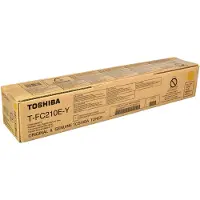 Toshiba TFC210EY - Gul - original - tonerkassett - för e-STUDIO 2010AC, 2510AC