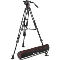 Manfrotto Nitrotech 612 Aluminium, 1690 mm, 6,04 kg, 7,5 cm