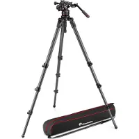 Manfrotto Nitrotech 612 Carbon, 2180 mm, 6,27 kg, 7,5 cm