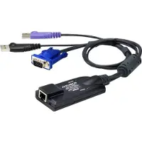 Aten USB - VGA till Cat5e/6 KVM-adapternkabel
