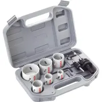 Bosch Hålsågssats + tillbehör