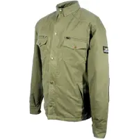 Bores Military Jack Olive Motorcykel skjorta