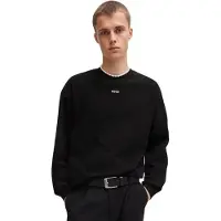HUGO T-shirt 'Dapaso' svart / vit