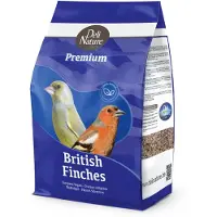 Deli Nature Mixtura Para Luganos Y Jilgueros Premium-4kg Fågelmat